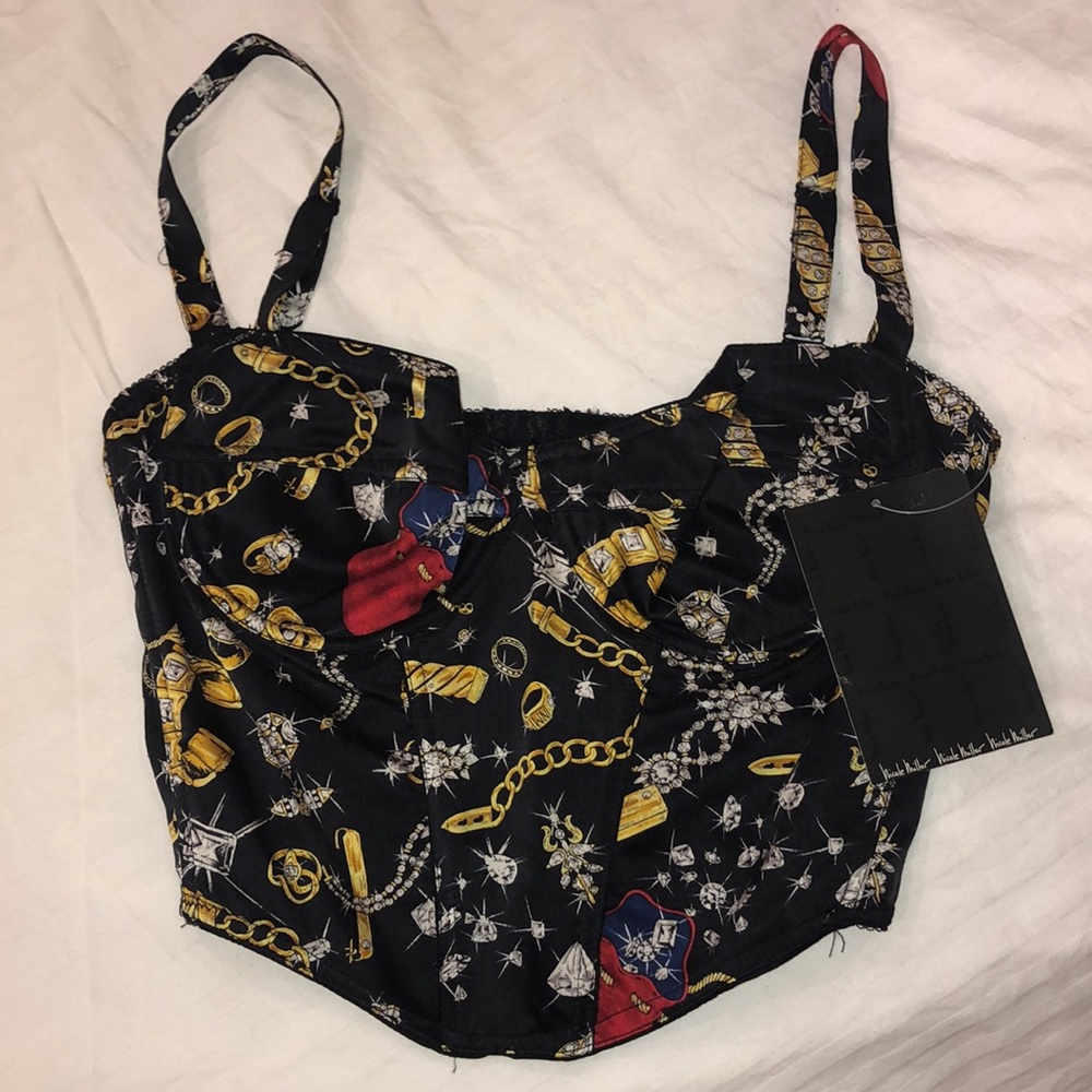 Nicole Miller bustier